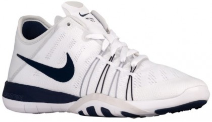 Nike Free Tr 6 Weiß/Midnacht Marine/Rein Platin Damen Damen-Trainingsschuh