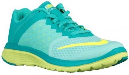 Nike Fs Lite Run 3 Hyper Türkis/Deutlich Jade/Weiß/Volt Damen Sneakers