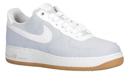 Nike Air Force 1 Low Herren Casual Weiß/Braun
