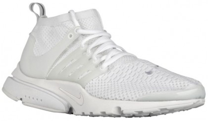 Nike Air Presto Ultra Flyknit Weiß Damen Laufschuh
