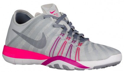 Nike Free Tr 6 Rein Platin/Rosa Blast/Feuer Rosa Damenschuhe