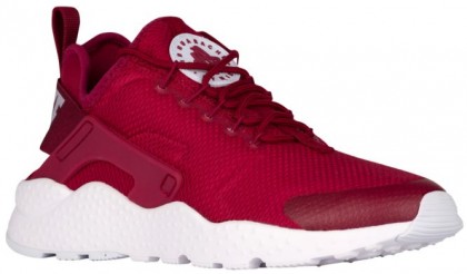Damen Nike Air Huarache Run Ultra Noble Rot/Weiß 