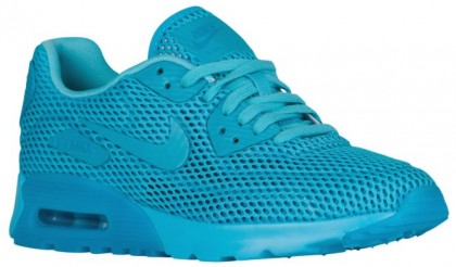 Nike Air Max 90 Ultra Breathe Gamma Blau/Blau Lagoon Damen Sportschuhe
