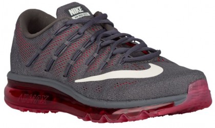 Herren Nike Air Max 2016 Dunkel Grau/University Rot/Cool Grau/Sail Laufschuh