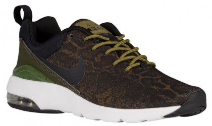 Damen Nike Air Max Siren Print Miliz Grün/Dunkel Loden/Summit Weiß/Schwarz Running Schuhe