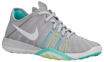 Nike Free Tr 6 Wolf Grau/Ghost Grün/Hyper Türk/Rein Platin Damen Sportschuhe