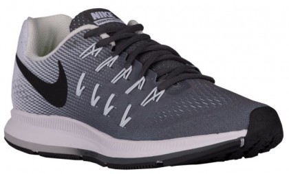 Nike Air Zoom Pegasus 33 Dunkel Grau/Weiß/Schwarz Damen Runningschuh