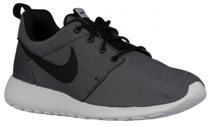 Nike Roshe One Premium Schwarz/Wolf Grau/Weiß Herren Schuhschaft