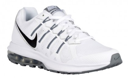 Nike Air Max Dynasty Weiß/Cool Grau/Schwarz Damen Laufschuh 