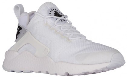 Nike Air Huarache Run Ultra Weiß/Schwarz Damen Sneakers