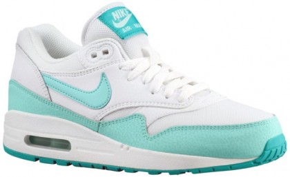 Nike Air Max 1 Essential Damen Turnschuhe Weiß/Licht Retro/Artisan Knickente