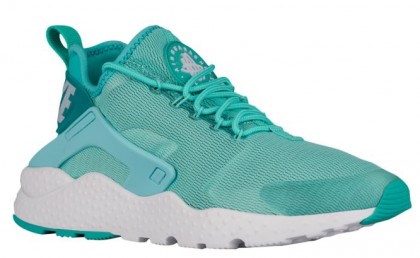 Nike Air Huarache Run Ultra Damen Sportschuhe Hyper Türkis/Weiß