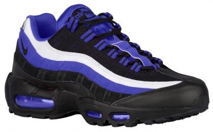 Nike Air Max 95 Essential Persisch Violett/Weiß/Schwarz Herren Laufschuhe