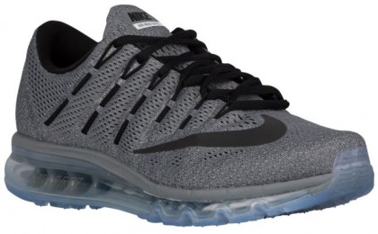 Nike Air Max 2016 Cool Grau/Schwarz/Wolf Grau Herren Running Schuhe
