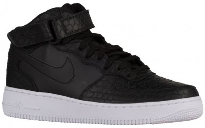 Nike Air Force 1 Mid Lv8 Herren Sportschuhe Schwarz/Weiß