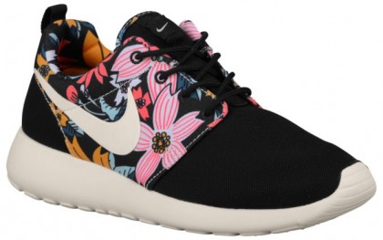 Nike Roshe One Aloha Print Damen Sports Schwarz/Sail