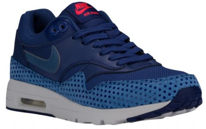 Nike Air Max 1 Ultra Essentials  Damenschuh Dunkel Perle Staub/Ozean Fog/Blau/Crimson/Weiß