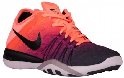 Nike Free Tr 6 Hell Mango/Wolf Grau/Summit Weiß Damen Fitnessschuhe