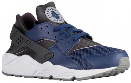 Nike Air Huarache Midnacht Marine/Asche Cool Grau/Wolf Grau Herrenschuh