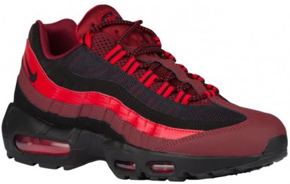 Nike Air Max 95 Essential Herren Schuhschaft Team Rot/Schwarz/University Rot