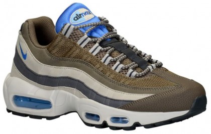 Nike Air Max 95 Dunkel Düne/Beige Kreide/Anthrazit/Hyper Kobalt Herren Laufschuhe