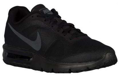 Nike Air Max Sequent Schwarz/Dunkel Grau Herrenschuh