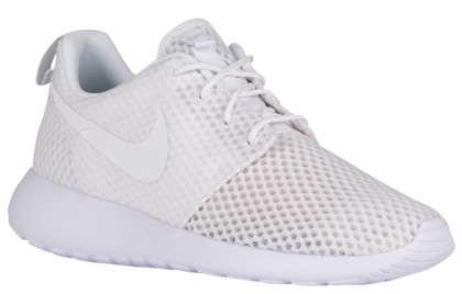 Herren Nike Roshe One Weiß/Wolf Grau Runningschuh