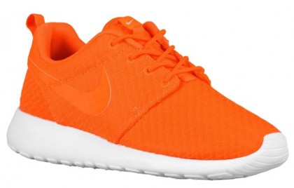Nike Roshe One Damen Runningschuh Gesamt Orange/Gesamt Crimson/Weiß