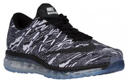 Nike Air Max 2016 Print Weiß/Schwarz Herren Laufschuhe