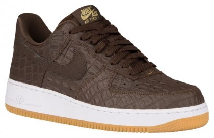 Nike Air Force 1 Lv8 Braun Weiß Herren Basketball