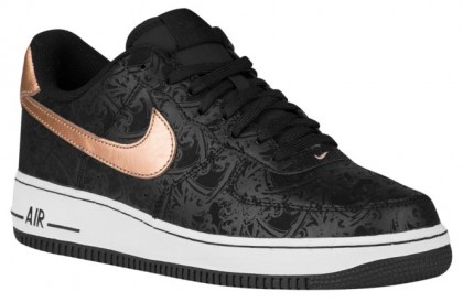 Nike Air Force 1 Lv8 Schwarz/Metallic Rot Herren Basketball