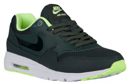 Nike Air Max 1 Ultra Essentials Damen Sneakers Seaweed/Seaweed/Ghost Grün/Rein Platin