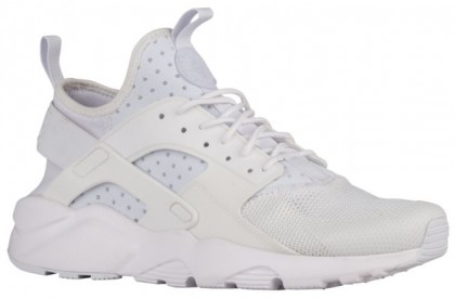 Nike Air Huarache Run Ultra Weiß Herren Basketballschuhe