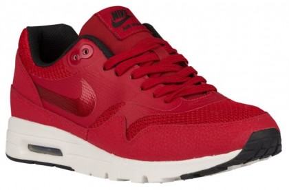 Nike Air Max 1 Ultra Essentials Gym Rot/Schwarz/Sail Damen Sneakers