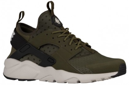 Nike Air Huarache Run Ultra Cargo Khaki/Licht Knöchern/Schwarz Herrensneake
