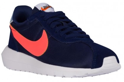 Nike Roshe One Loyal Blau/Hell Mango/Weiß Damen Runningschuh