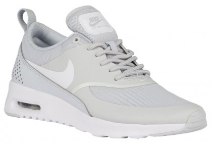 Nike Air Max Thea Damen Sports Rein Platin/Weiß