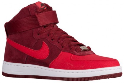 Damen Nike Air Force 1 Ultra Force Mid Gym Rot Basketball