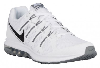 Nike Air Max Dynasty Weiß/Schwarz/Cool Grau/Anthrazit Herren Running Schuhe
