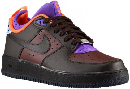 Nike Air Force 1 Comfort Mowabb Barkroot Braun/Samten Braun Herren Basketball