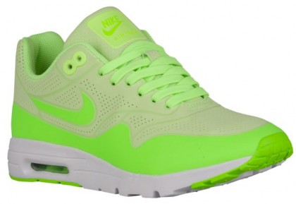 Nike Air Max 1 Ultra Moire Ghost Grün/Elektronisch Grün/Weiß Damen Laufschuhe
