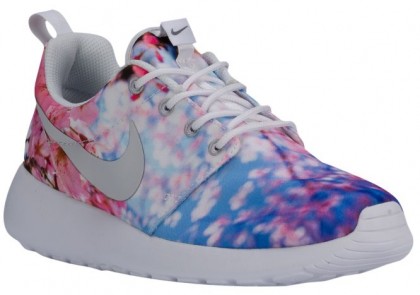 Nike Roshe One Damen Schuhschaft Weiß/Rein Platin