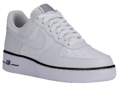 Nike Air Force 1 Low Weiß Schwarz Herren Sneakers