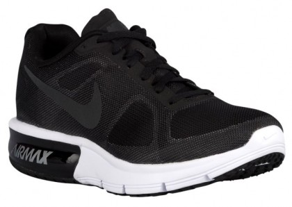 Nike Air Max Sequent Schwarz/Wolf Grau/Weiß/Metallic Hämatit Damen Sneakers