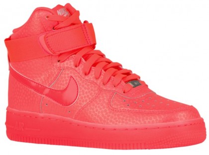 Nike Air Force 1 Mid Damen Basketball Shoes Hot Lava