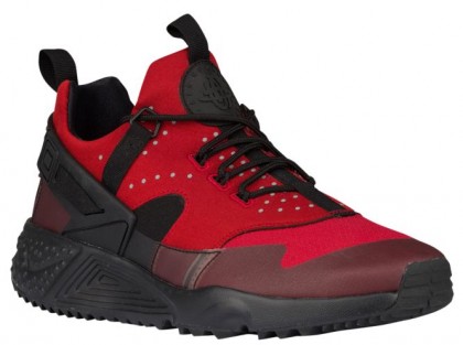 Nike Air Huarache Utility Gym Rot/Schwarz Herrenschuh