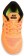 Nike Free Rn Laser Orange/Rosa Blast/Gesamt Orange/Schwarz Damen Schuhschaft