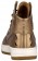 Damen Nike Air Force 1 Ultra Force Mid Metallic Golden Hellbraun Sportschuhe