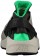 Nike Air Huarache Mine Grau/Midnacht Fog/Gift Grün/Schwarz Herren Schuhe