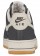 Herren Nike Air Force 1 Low Grau/Braun Sportschuhe